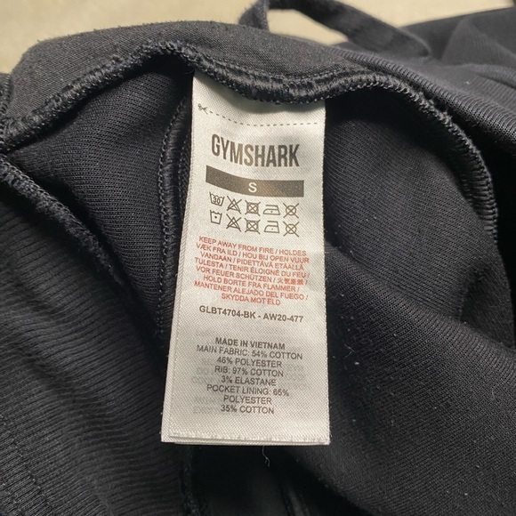 Gymshark women’s navy small joggers - Picture 5 of 6